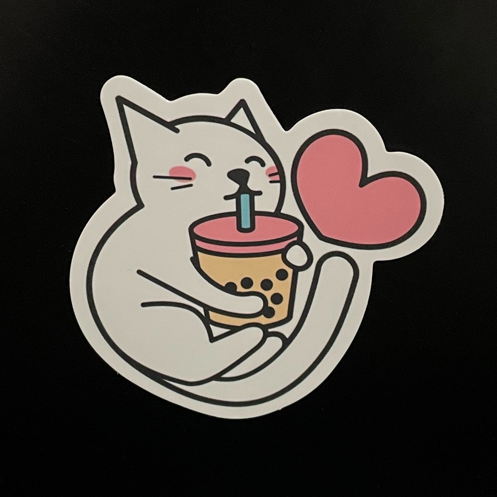 Cat Sticker